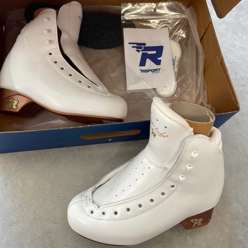 NEW Risport RF Light skates, size 215